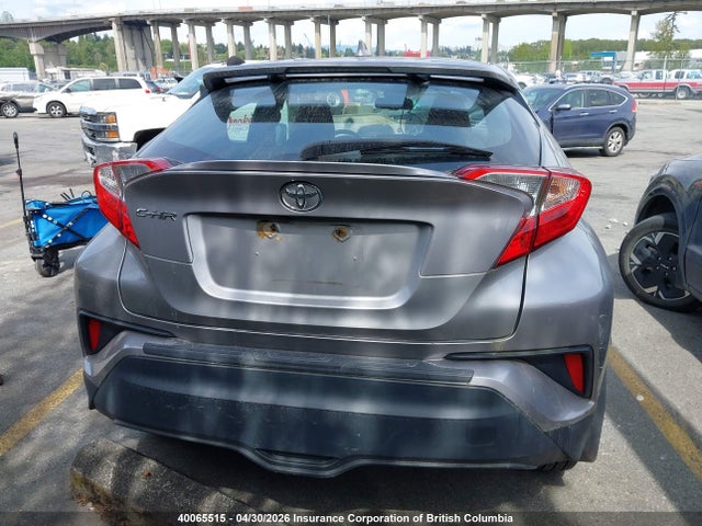 2018 Toyota C-hr მანქანა იყიდება აუქციონზე, vin: NMTKHMBX4JR001801, აუქციონის ნომერი: 40065515