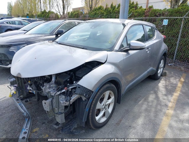 2018 Toyota C-hr მანქანა იყიდება აუქციონზე, vin: NMTKHMBX4JR001801, აუქციონის ნომერი: 40065515