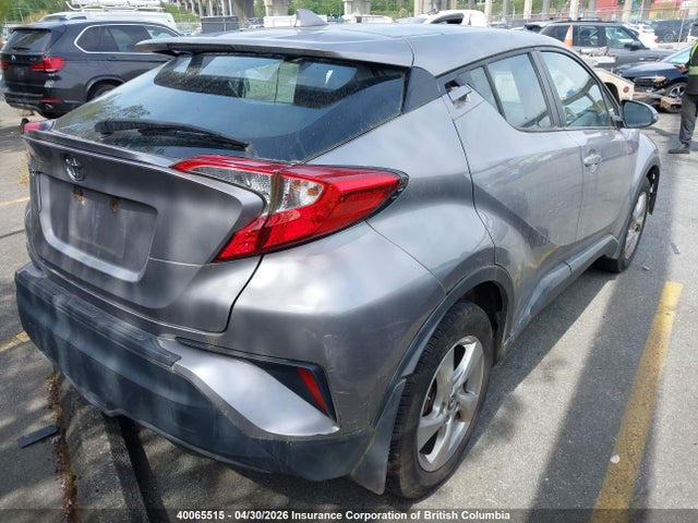 2018 Toyota C-hr მანქანა იყიდება აუქციონზე, vin: NMTKHMBX4JR001801, აუქციონის ნომერი: 40065515