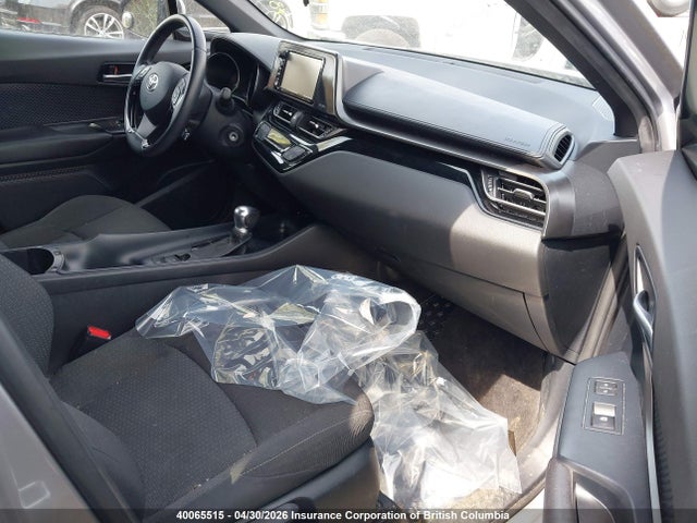 2018 Toyota C-hr მანქანა იყიდება აუქციონზე, vin: NMTKHMBX4JR001801, აუქციონის ნომერი: 40065515