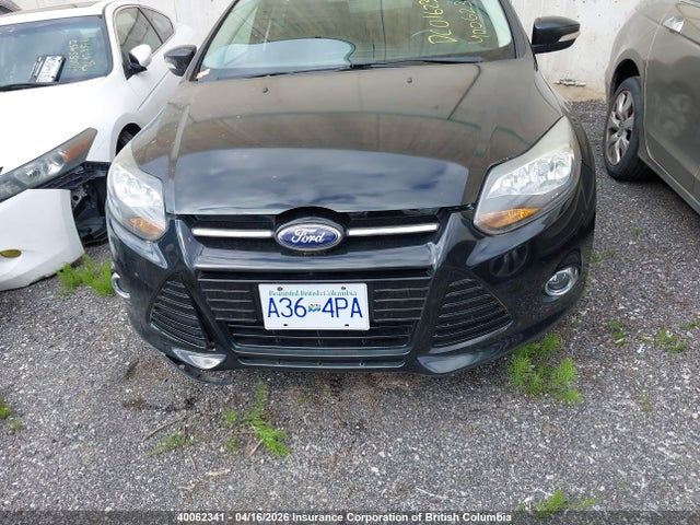 40062341 :رقم المزاد ، 1FAHP3J2XCL397984 vin ، 2012 Ford Focus Titanium مزاد بيع