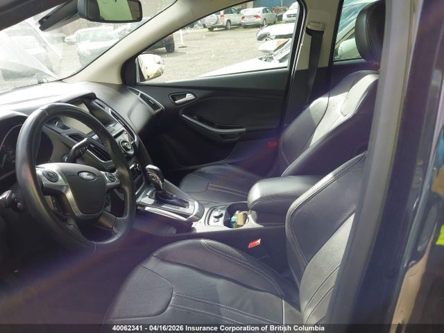 40062341 :رقم المزاد ، 1FAHP3J2XCL397984 vin ، 2012 Ford Focus Titanium مزاد بيع