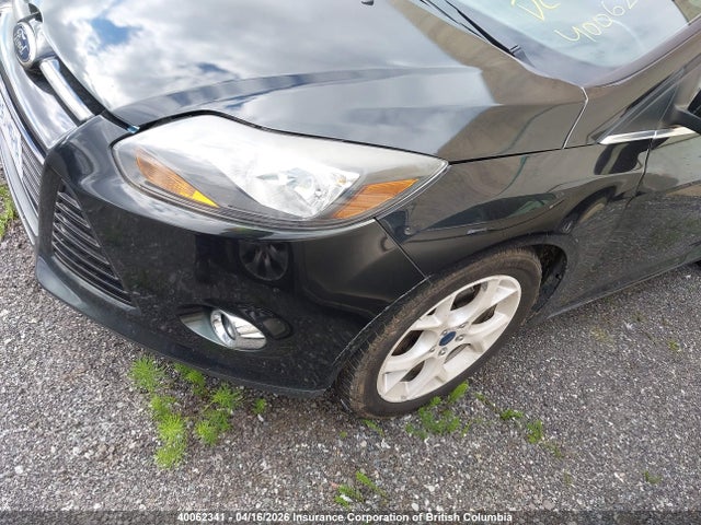 40062341 :رقم المزاد ، 1FAHP3J2XCL397984 vin ، 2012 Ford Focus Titanium مزاد بيع