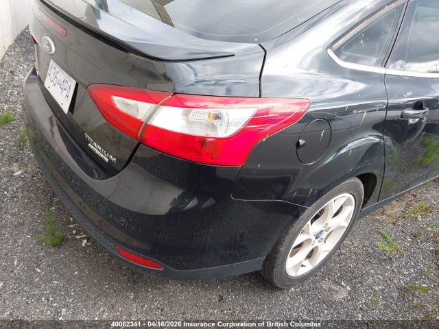 40062341 :رقم المزاد ، 1FAHP3J2XCL397984 vin ، 2012 Ford Focus Titanium مزاد بيع