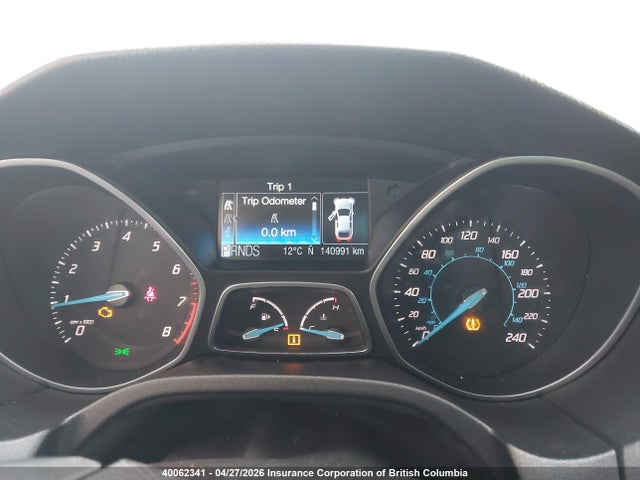40062341 :رقم المزاد ، 1FAHP3J2XCL397984 vin ، 2012 Ford Focus Titanium مزاد بيع