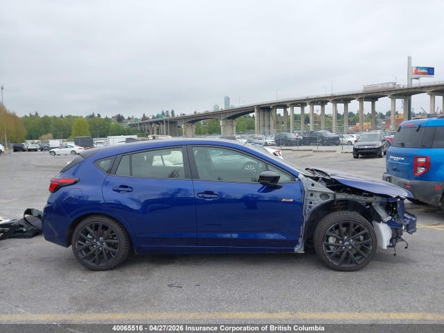JF1GUHJC7S8323627 Subaru IMPREZA RS