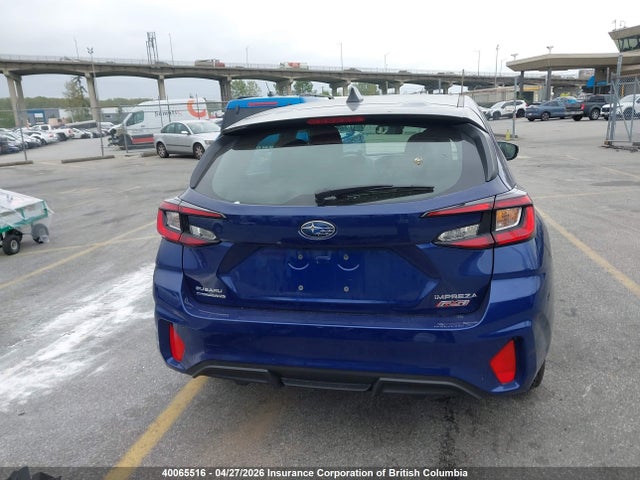 JF1GUHJC7S8323627 Subaru IMPREZA RS