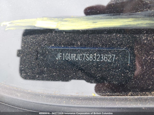 JF1GUHJC7S8323627 Subaru IMPREZA RS