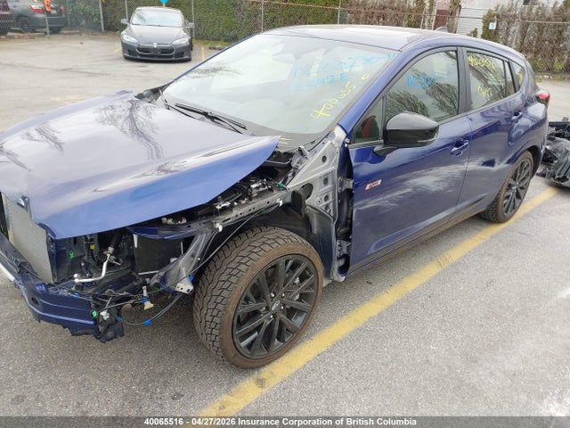 JF1GUHJC7S8323627 Subaru IMPREZA RS