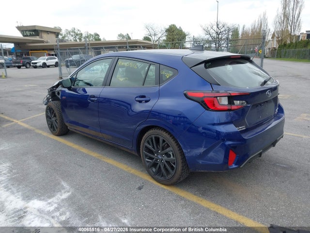JF1GUHJC7S8323627 Subaru IMPREZA RS