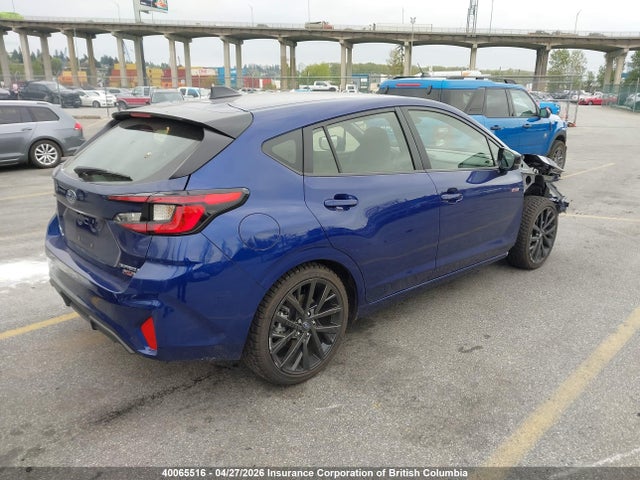 JF1GUHJC7S8323627 Subaru IMPREZA RS