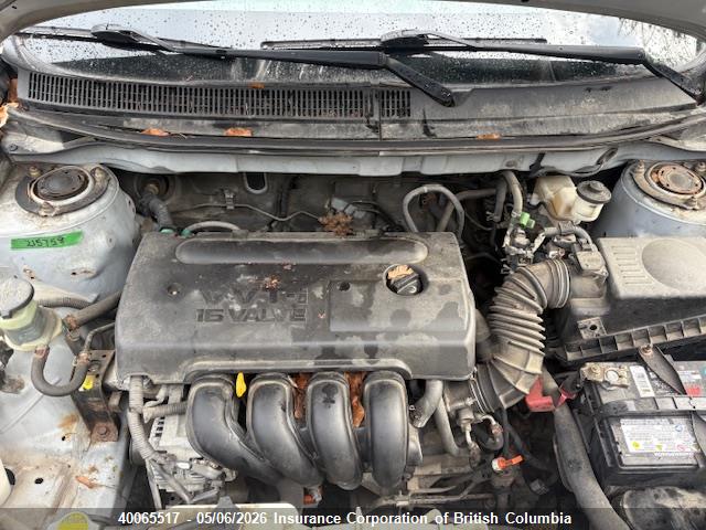 40065517 :رقم المزاد ، 2T1KR32E55C902374 vin ، 2005 Toyota Corolla Matrix Xr مزاد بيع