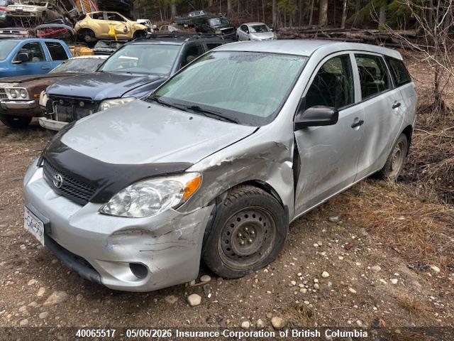 40065517 :رقم المزاد ، 2T1KR32E55C902374 vin ، 2005 Toyota Corolla Matrix Xr مزاد بيع