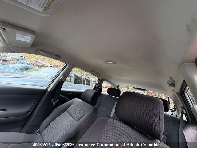40065517 :رقم المزاد ، 2T1KR32E55C902374 vin ، 2005 Toyota Corolla Matrix Xr مزاد بيع