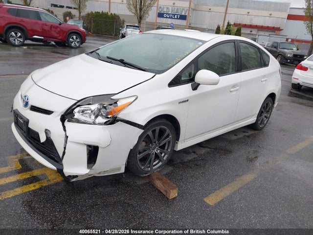 2013 Toyota Prius მანქანა იყიდება აუქციონზე, vin: JTDKN3DU3D0340547, აუქციონის ნომერი: 40065521