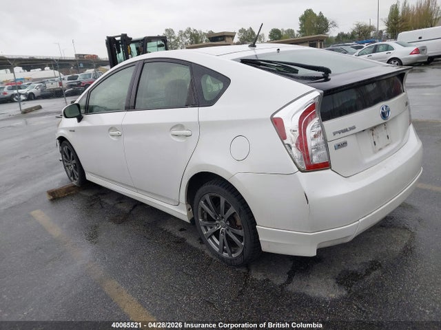 2013 Toyota Prius მანქანა იყიდება აუქციონზე, vin: JTDKN3DU3D0340547, აუქციონის ნომერი: 40065521