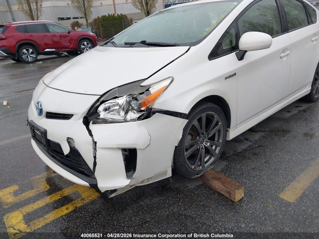 2013 Toyota Prius მანქანა იყიდება აუქციონზე, vin: JTDKN3DU3D0340547, აუქციონის ნომერი: 40065521