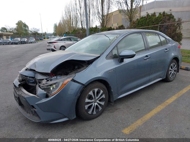 JTDBAMDE9MJ016460 Toyota Corolla