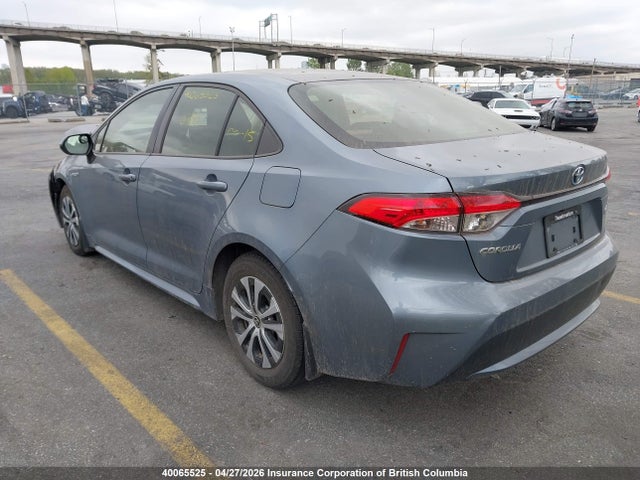 JTDBAMDE9MJ016460 Toyota Corolla