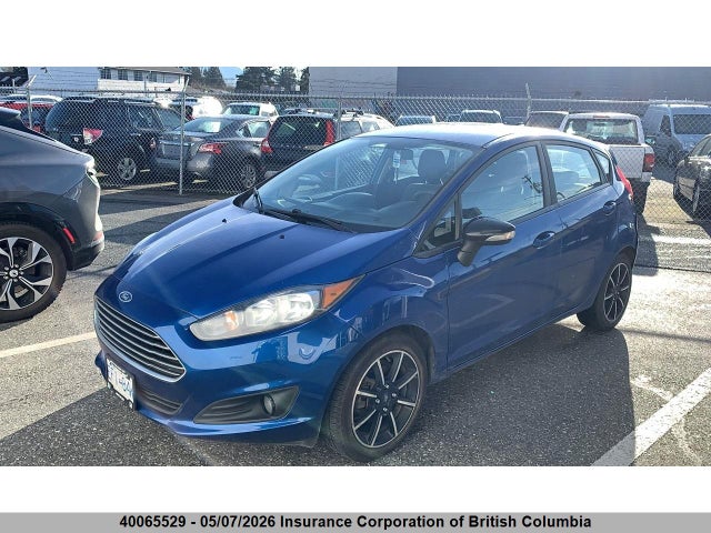 2019 Ford Fiesta Se მანქანა იყიდება აუქციონზე, vin: 3FADP4EJ6KM136306, აუქციონის ნომერი: 40065529