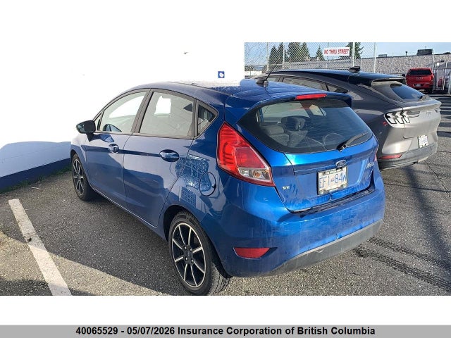 2019 Ford Fiesta Se მანქანა იყიდება აუქციონზე, vin: 3FADP4EJ6KM136306, აუქციონის ნომერი: 40065529
