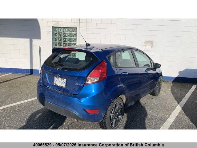 2019 Ford Fiesta Se მანქანა იყიდება აუქციონზე, vin: 3FADP4EJ6KM136306, აუქციონის ნომერი: 40065529