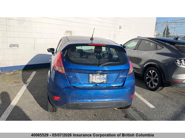 2019 Ford Fiesta Se მანქანა იყიდება აუქციონზე, vin: 3FADP4EJ6KM136306, აუქციონის ნომერი: 40065529