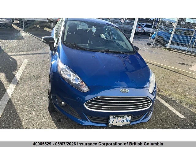 2019 Ford Fiesta Se მანქანა იყიდება აუქციონზე, vin: 3FADP4EJ6KM136306, აუქციონის ნომერი: 40065529