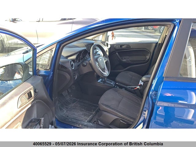 2019 Ford Fiesta Se მანქანა იყიდება აუქციონზე, vin: 3FADP4EJ6KM136306, აუქციონის ნომერი: 40065529