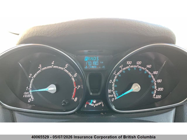 2019 Ford Fiesta Se მანქანა იყიდება აუქციონზე, vin: 3FADP4EJ6KM136306, აუქციონის ნომერი: 40065529