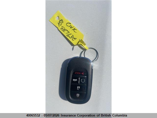 Продаж на аукціоні авто 2022 Honda Civic, vin: 2HGFE1F99NH006004, номер лоту: 40065532