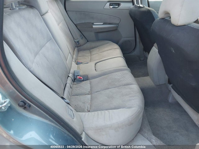Aukcja sprzedaży 2009 Subaru Forester 2.5x Premium, vin: JF2SH63669G729081, numer aukcji: 40065533