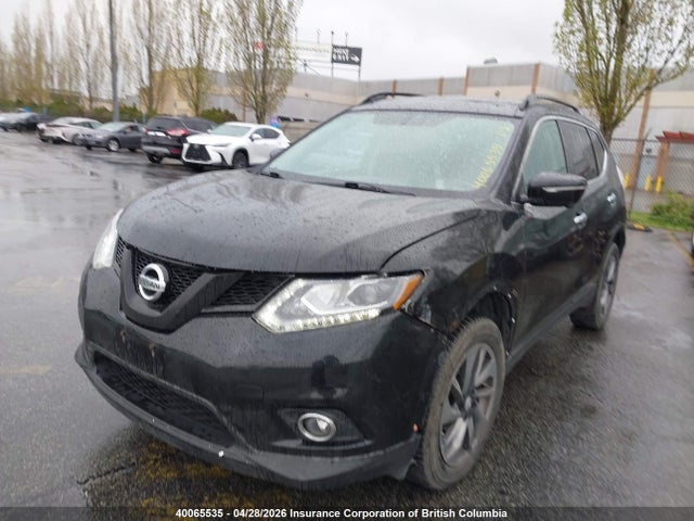 2014 Nissan Rogue მანქანა იყიდება აუქციონზე, vin: 5N1AT2MVXEC830872, აუქციონის ნომერი: 40065535