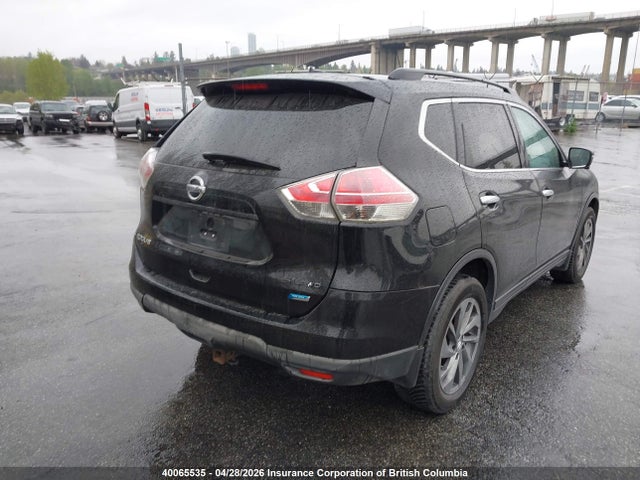 2014 Nissan Rogue მანქანა იყიდება აუქციონზე, vin: 5N1AT2MVXEC830872, აუქციონის ნომერი: 40065535
