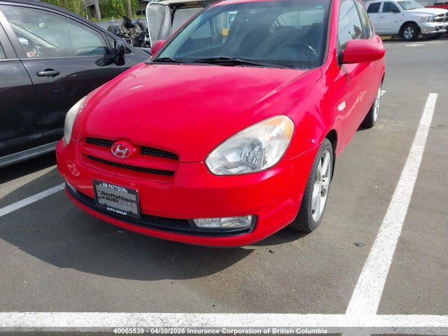 2007 Hyundai Accent Gs მანქანა იყიდება აუქციონზე, vin: KMHCN35C67U040049, აუქციონის ნომერი: 40065539