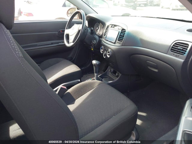 2007 Hyundai Accent Gs მანქანა იყიდება აუქციონზე, vin: KMHCN35C67U040049, აუქციონის ნომერი: 40065539