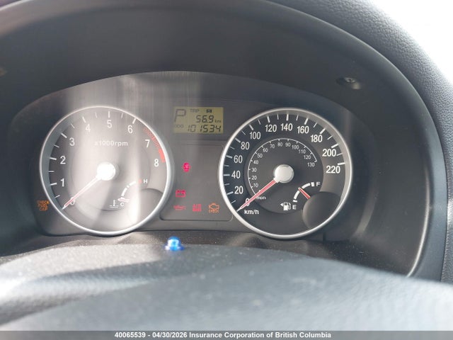 2007 Hyundai Accent Gs მანქანა იყიდება აუქციონზე, vin: KMHCN35C67U040049, აუქციონის ნომერი: 40065539