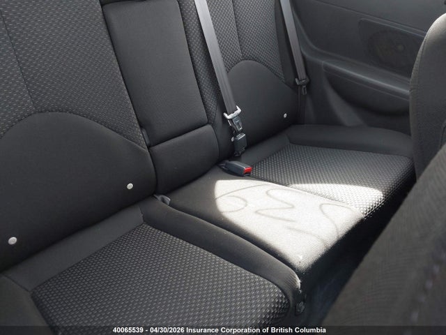 2007 Hyundai Accent Gs მანქანა იყიდება აუქციონზე, vin: KMHCN35C67U040049, აუქციონის ნომერი: 40065539
