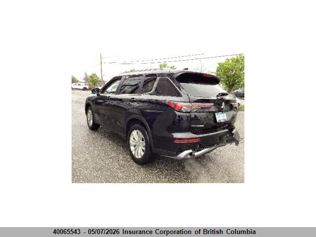 Aukcja sprzedaży 2026 Mitsubishi Outlander Se, vin: JA4J4VAB5TZ607771, numer aukcji: 40065543