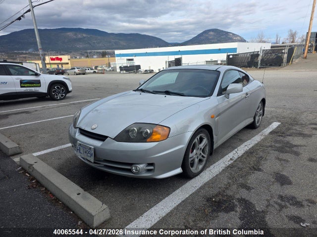 2004 Hyundai Tiburon Tuscani მანქანა იყიდება აუქციონზე, vin: KMHHN65F84U109398, აუქციონის ნომერი: 40065544