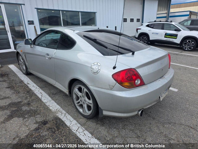2004 Hyundai Tiburon Tuscani მანქანა იყიდება აუქციონზე, vin: KMHHN65F84U109398, აუქციონის ნომერი: 40065544