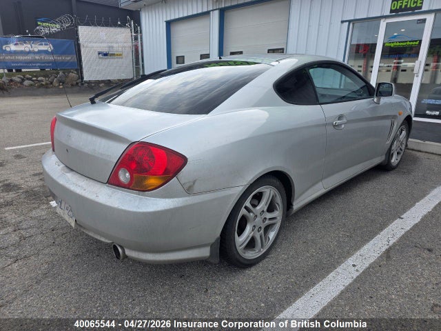 2004 Hyundai Tiburon Tuscani მანქანა იყიდება აუქციონზე, vin: KMHHN65F84U109398, აუქციონის ნომერი: 40065544