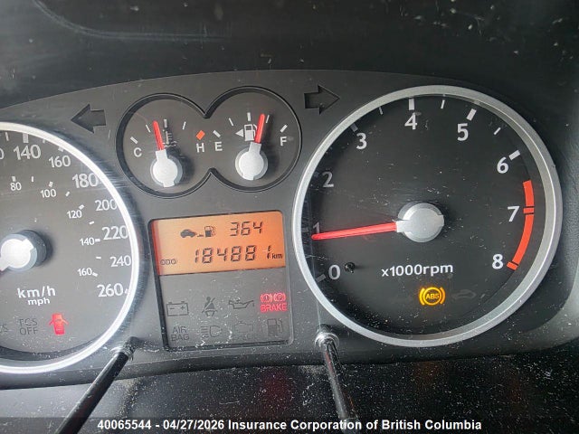2004 Hyundai Tiburon Tuscani მანქანა იყიდება აუქციონზე, vin: KMHHN65F84U109398, აუქციონის ნომერი: 40065544