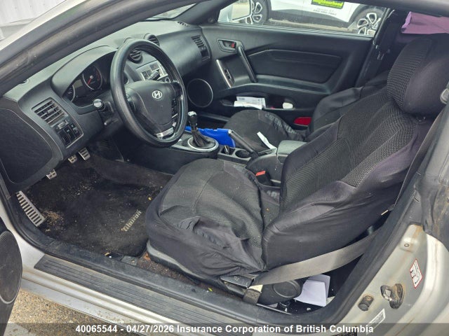 2004 Hyundai Tiburon Tuscani მანქანა იყიდება აუქციონზე, vin: KMHHN65F84U109398, აუქციონის ნომერი: 40065544