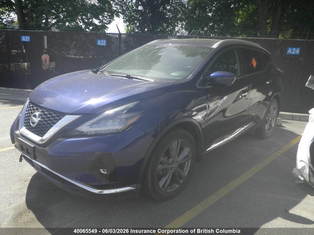 Продажа на аукционе авто 2019 Nissan Murano S/sl/sv/platinum, vin: 5N1AZ2MS0KN121730, номер лота: 40065549