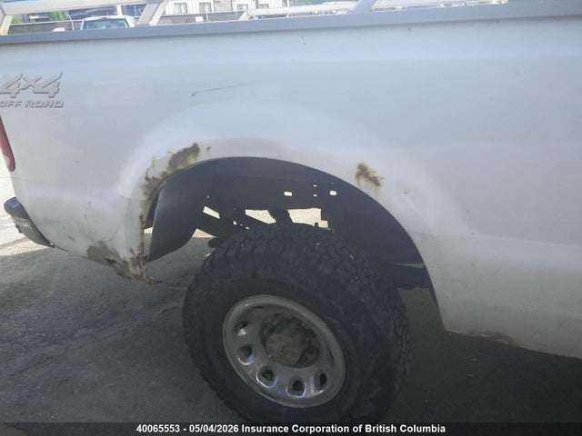 2002 Ford F250 მანქანა იყიდება აუქციონზე, vin: 1FTNW21L02ED51053, აუქციონის ნომერი: 40065553