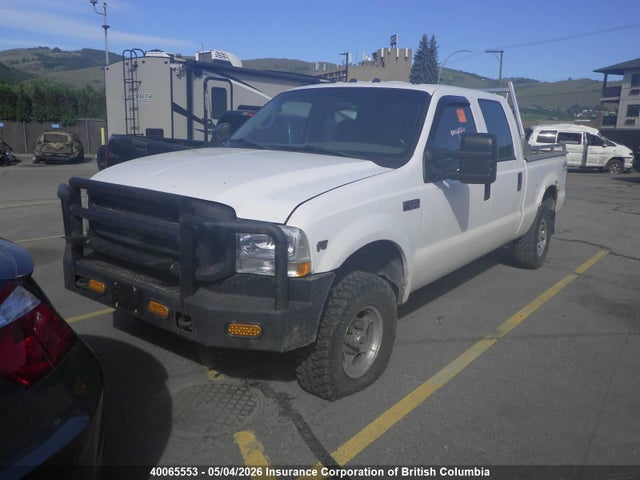 2002 Ford F250 მანქანა იყიდება აუქციონზე, vin: 1FTNW21L02ED51053, აუქციონის ნომერი: 40065553