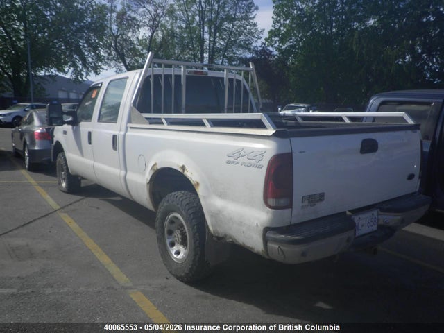 2002 Ford F250 მანქანა იყიდება აუქციონზე, vin: 1FTNW21L02ED51053, აუქციონის ნომერი: 40065553