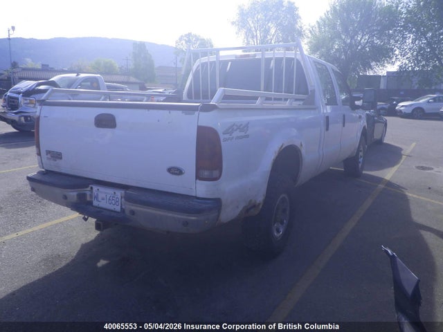 2002 Ford F250 მანქანა იყიდება აუქციონზე, vin: 1FTNW21L02ED51053, აუქციონის ნომერი: 40065553