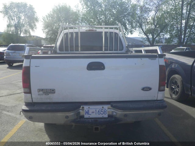 2002 Ford F250 მანქანა იყიდება აუქციონზე, vin: 1FTNW21L02ED51053, აუქციონის ნომერი: 40065553